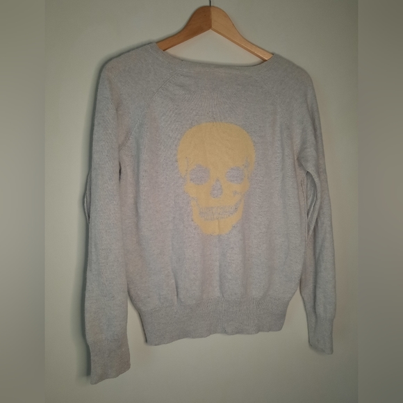 Cashmere Skull Sweater - Picture 7 of 12